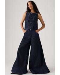 Levi's - X Sacai Denim Jumpsuit - Lyst
