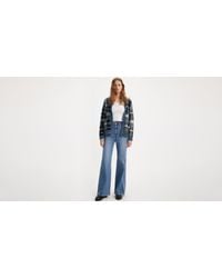 Levi's - Ribcage Bell Jeans - Lyst