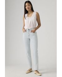 Levi's - 724 High Rise Straight Jeans - Lyst