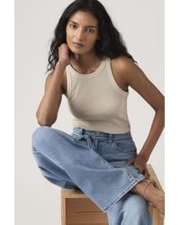 Levi's - Essential Racer Tank Top - Lyst