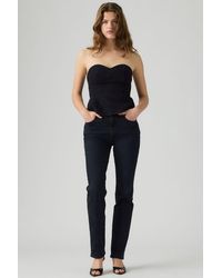 Levi's - Ribcage Slim Jeans - Lyst