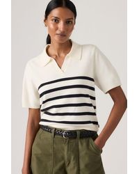 Levi's - Super Soft Polo Sweater - Lyst