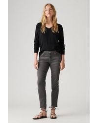 Levi's - Mid Rise Boyfriend Jeans - Lyst