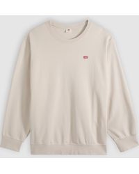 Levi's - Original Housemark Crewneck Sweatshirt (Big & Tall) - Lyst