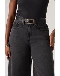 Levi's - Cinturón Con Hebilla Rectangular - Lyst