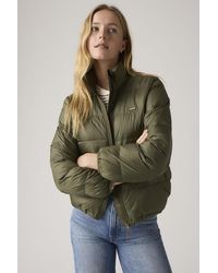 Levi's - Willa Down Packable Jas - Lyst