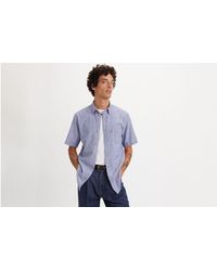 Levi's - Short Sleeve Sunset Pocket Shirt - Lyst