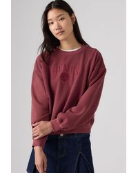 Levi's - Graphic Vintage Boxy Sweatshirt - Lyst