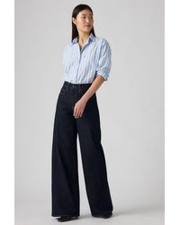 Levi's - 728 High Rise Wide Leg Jeans - Lyst