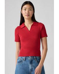 Levi's - Pull Col Polo Faith - Lyst