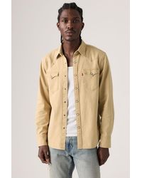 Levi's - Barstow Standard Fit Western Shirt - Lyst