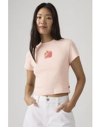 Levi's - Graphic Essential Sporty Tee - Lyst
