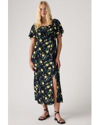 Levi's - Vestido Amara Column Midi - Lyst