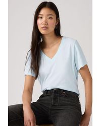 Levi's - Favorite Cotton V Neck Tee - Lyst