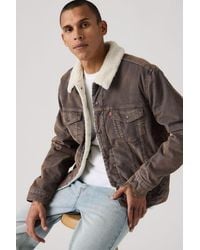 Levi's - Veste Trucker Type Iii Sherpa - Lyst