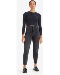 Levi's - Altered Mom Jeans Met Hoge Taille - Lyst