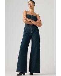 Levi's - Lightweight Seamed Jumpsuit - Lyst