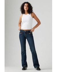 Levi's - Superlow Bootcut Jeans - Lyst