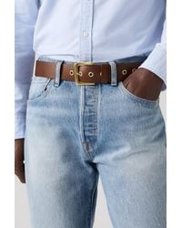 Levi's - Maverick Eyelet Belt - Lyst