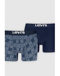 Levi's - Denim Inspirierte Boxer Shorts (2Er Pack) - Lyst