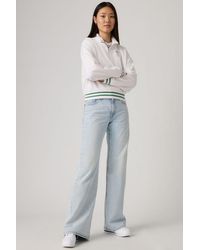 Levi's - Middy Loose Boot Jeans - Lyst