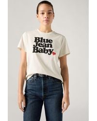 Levi's - Graphic Classic Tee - Lyst
