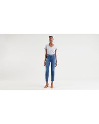 Levi's 312tm Shaping Slim Jeans - Blauw