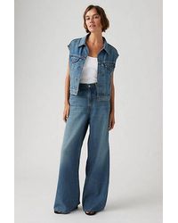 Levi's - Xl Straight Linen+ Denim Jeans - Lyst