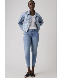 Levi's - Jeans 710 Super Skinny A Vita Media - Lyst