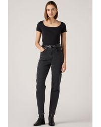 Levi's - High Waisted Mom Jeans - Lyst