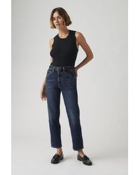 Levi's - 501 Crop Jeans - Lyst