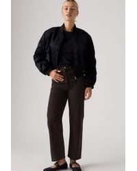 Levi's - Ribcage Straight Ankle Jeans - Lyst