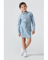 Levi's - Abito Western A Maniche Lunghe Per Ragazzi - Lyst