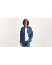 Levi's - Battery Housemark Slim Fit Overhemd - Lyst