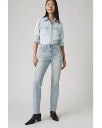 Levi's - 724 High Rise Straight Jeans - Lyst