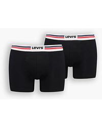 Levi's - Sportswear Logo Boxer Briefs 2 Pack - Lyst