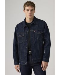 Levi's - Relaxed Type Iii Trucker Jacket - Lyst