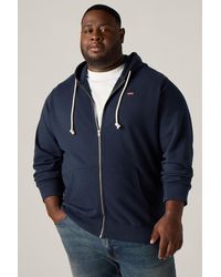 Levi's - New Original Zip Up Hoodie (Big & Tall) - Lyst