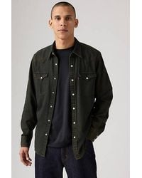 Levi's - Chemise Western Classic Standard - Lyst