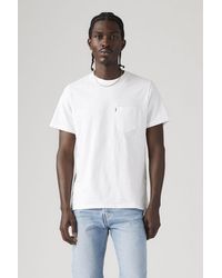 Levi's - Classic Pocket Tee - Lyst