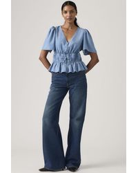 Levi's - Middy Loose Boot Jeans - Lyst