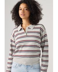 Levi's - Supersoft Long Sleeve Polo - Lyst
