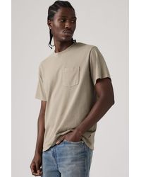 Levi's - Camiseta Essential Pocket - Lyst
