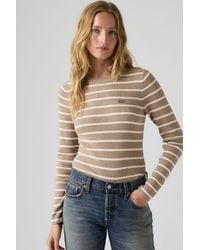 Levi's - Crewneck Rib Sweater - Lyst