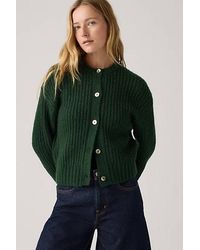Levi's - Cardigan Luna Con Bottoni Di Conchiglia - Lyst