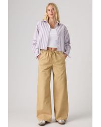 Levi's - Essential Wide Leg Pants (Plus Size) - Lyst