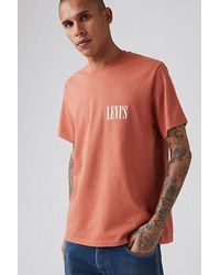 Levi's - Relaxed Fit Short Sleeve Graphic Tee - Lyst