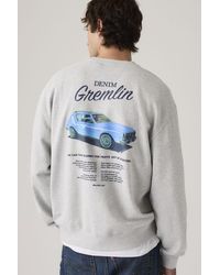 Levi's - Relaxed Graphic Crewneck Sweatshirt - Lyst