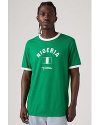 Levi's - T Shirt Ringer Nigeria - Lyst