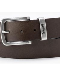 Levi's - Cintura Two Horse Con Passante - Lyst
